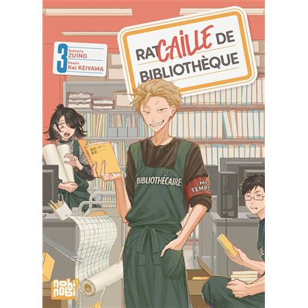 Racaille de bibliothèque, Vol. 3