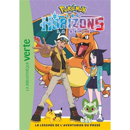 La légende de l'Aventurier du passé, Pokémon : la série Les horizons, 6