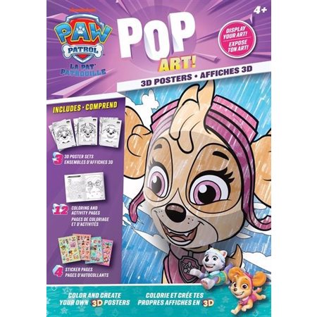 Pop Art! : La Pat'patrouille mauve, Pop Art!