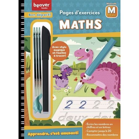 Maths : Maternelle, Pages d'exercises