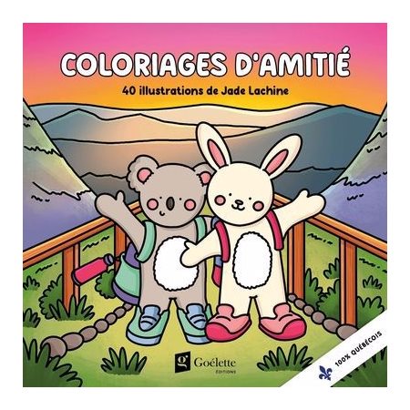 Coloriages d'amitié, Coloriages Jade Lachine