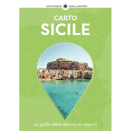 Sicile, Carto Gallimard