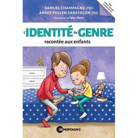 L'identité de genre racontée aux enfants,