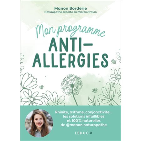 Mon programme anti-allergies