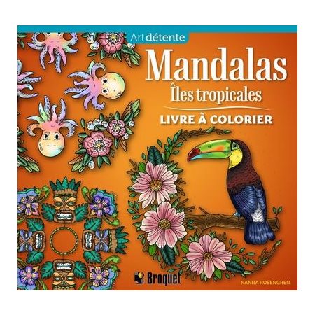 Mandalas - Îles tropicales