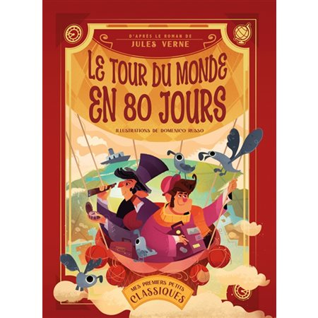 Le tour du monde en 80 jours, Mes premiers classiques