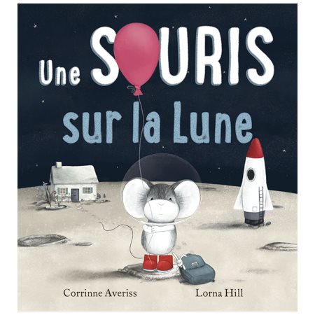 Une souris sur la Lune