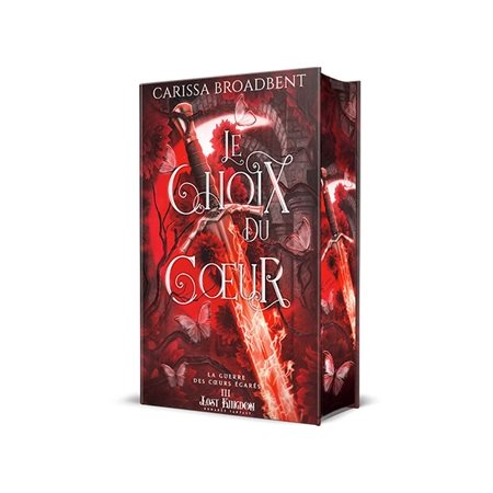 Le choix du coeur (Edition relié) : La Guerre des c urs égarés 3