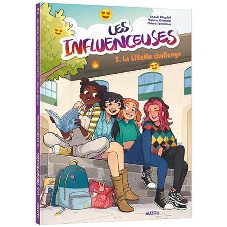Le LIKeMe challenge, Les influenceuses, 2