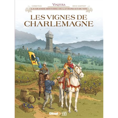 Les vignes de Charlemagne, Vinifera