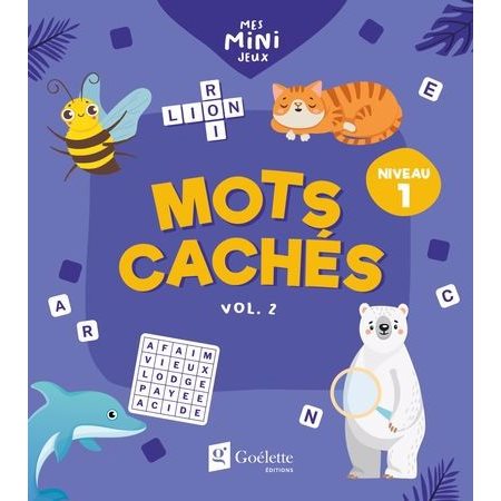 Mots cachés niveau 1 vol. 2, Mes mini jeux