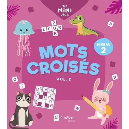 Mots croisés niveau 2 vol. 2, Mes mini jeux
