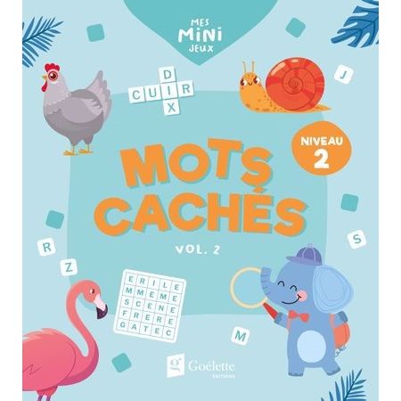 Mots cachés niveau 2 vol. 2, Mes mini jeux