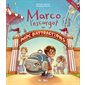 Marco l'escargot au parc d'attractions
