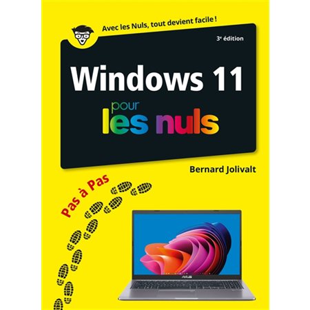 Windows 11 pas à pas pour les nuls