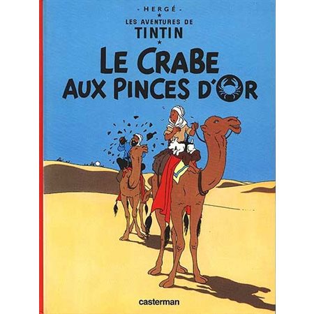 Le Crabe aux pinces d'or, Tome 9, Les aventures de Tintin