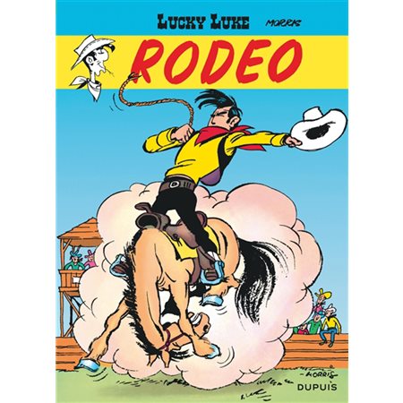 Rodéo, Tome 2, Lucky Luke