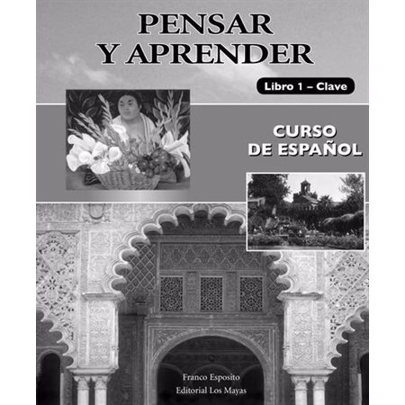 PENSAR Y APRENDER librio 1 , CORRIGÉ