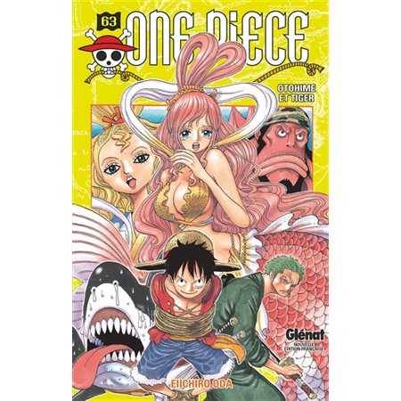 Otohime et Tiger, Tome 63, One Piece