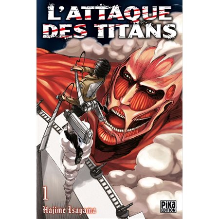 LATTAQUE DES TITANS VOLUME 1