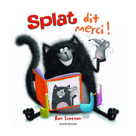 Splat dit merci !, Splat le chat