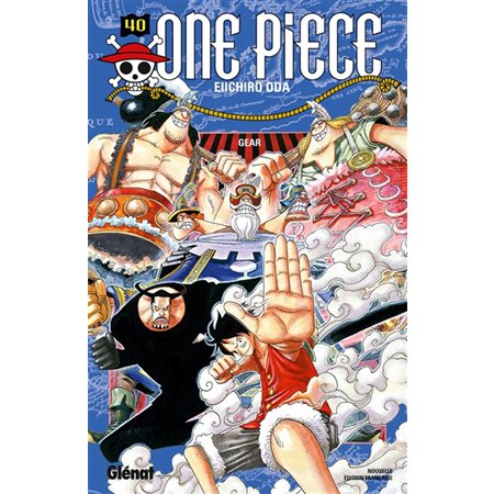 Gear, Tome 40, One Piece